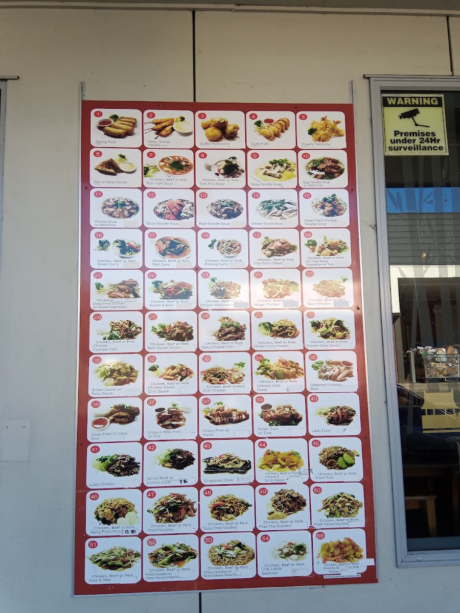 Menu Thai Aroy Maak Restaurant-2